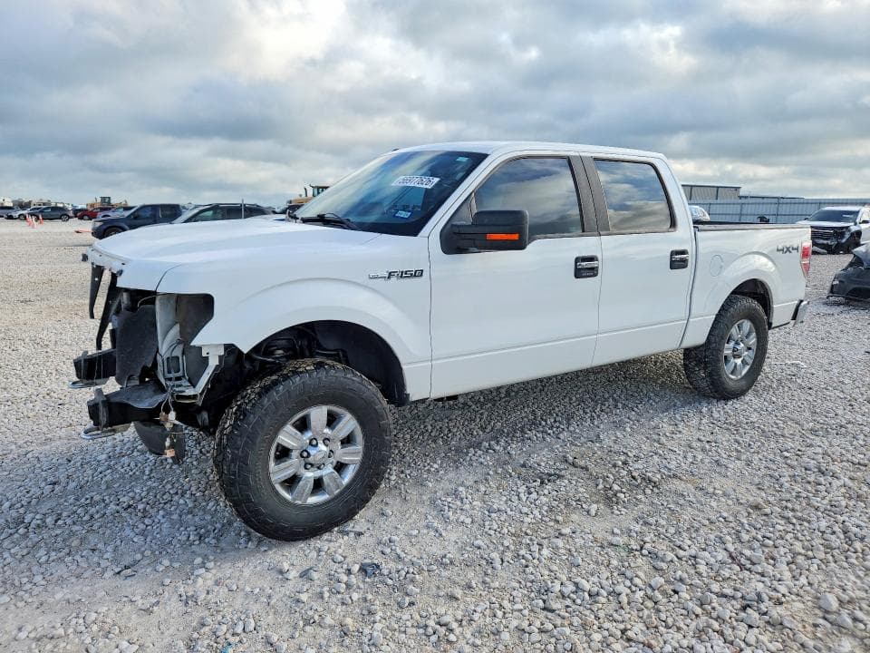 2011 Ford F150 Supercrew