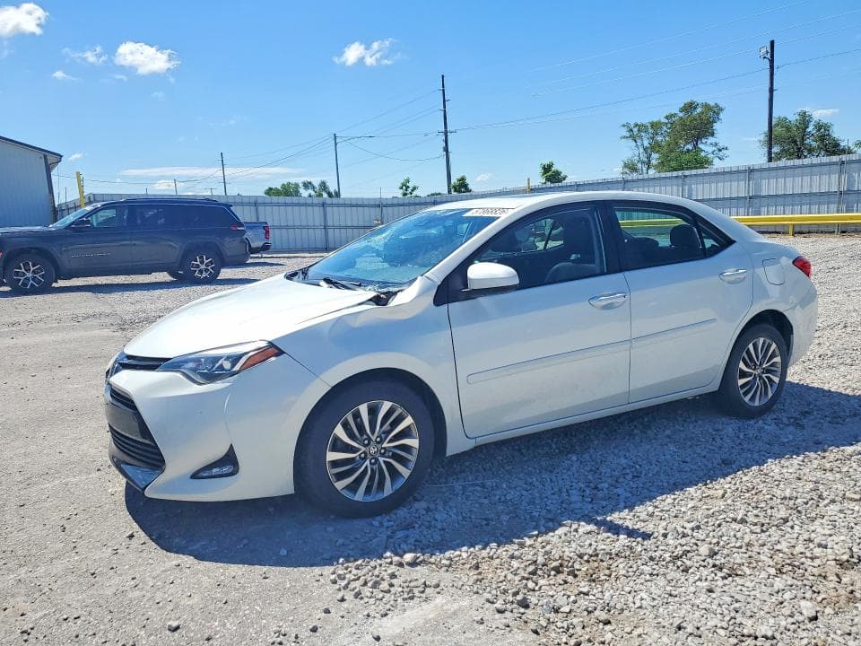 2017 Toyota Corolla XLE