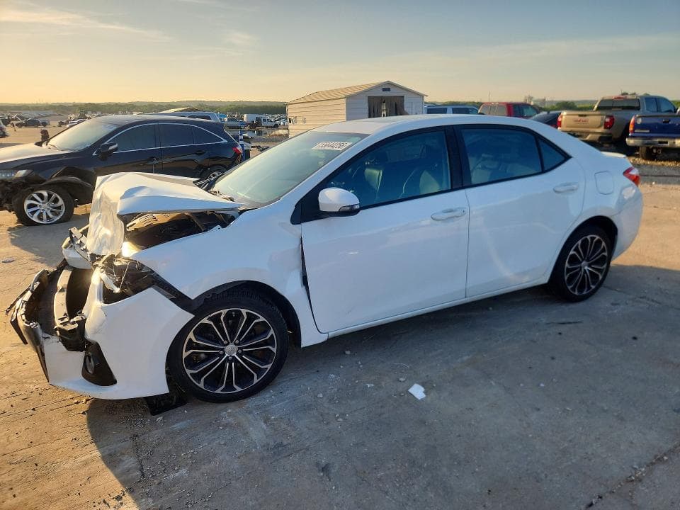 2015 Toyota Corolla S Premium