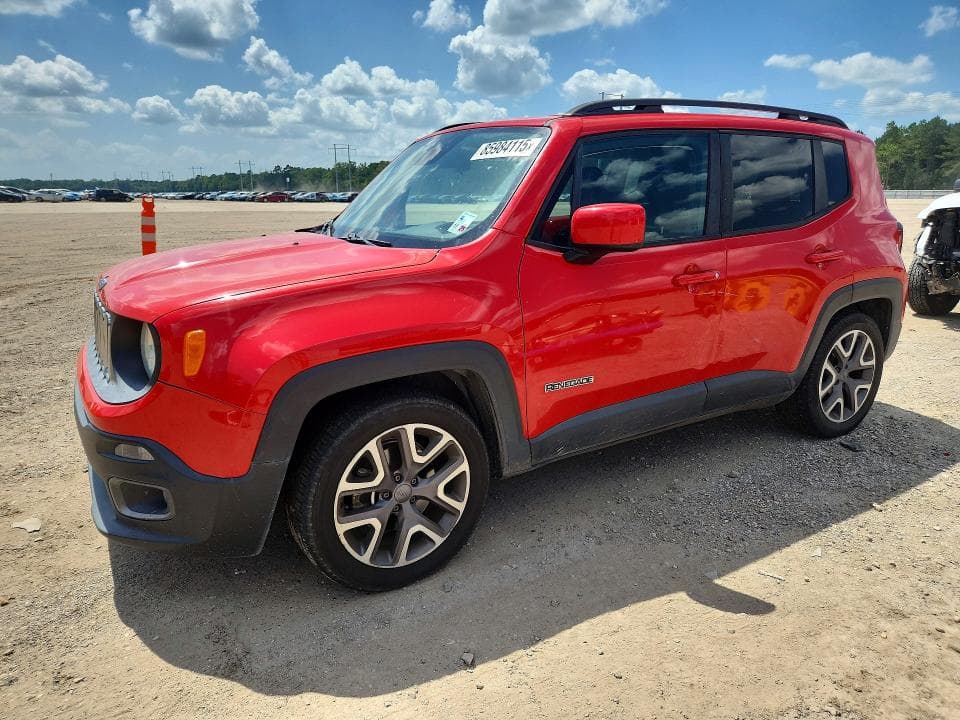 2015 Jeep Renegade Latitude