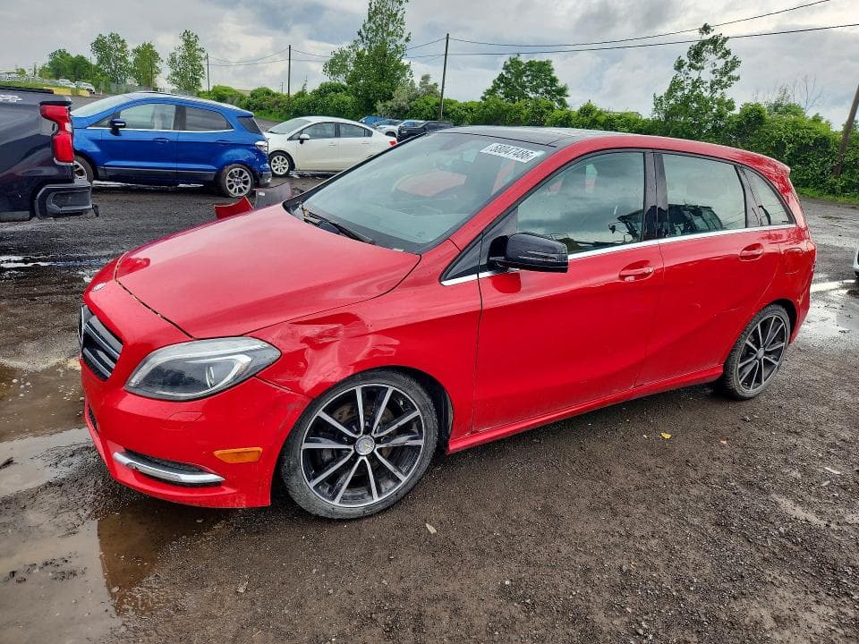 2013 Mercedes-Benz B250