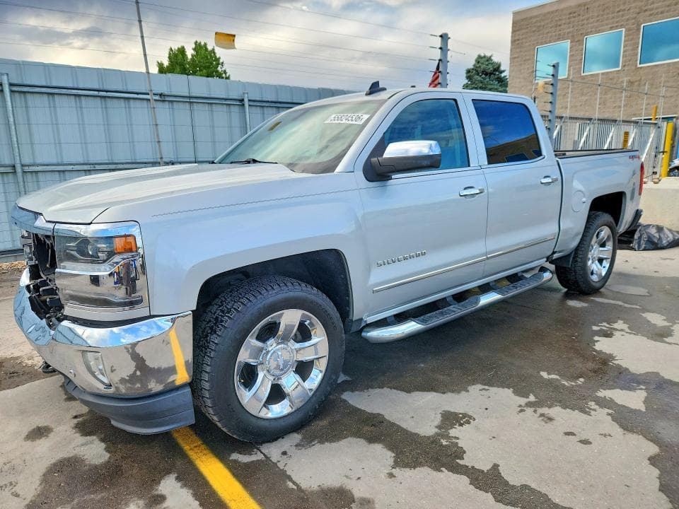 2016 Chevrolet Silverado K1500 LTZ
