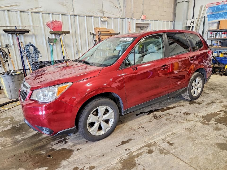 2016 Subaru Forester 2.5I Premium