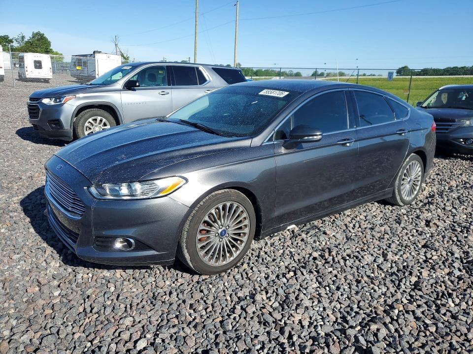 2015 Ford Fusion Titanium