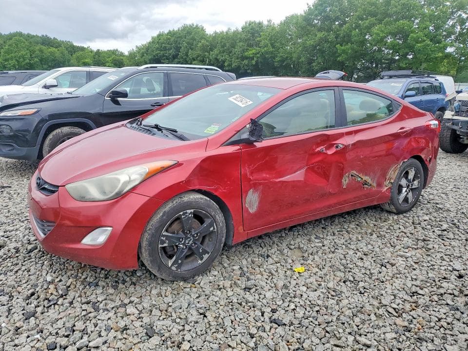 2013 Hyundai Elantra GLS