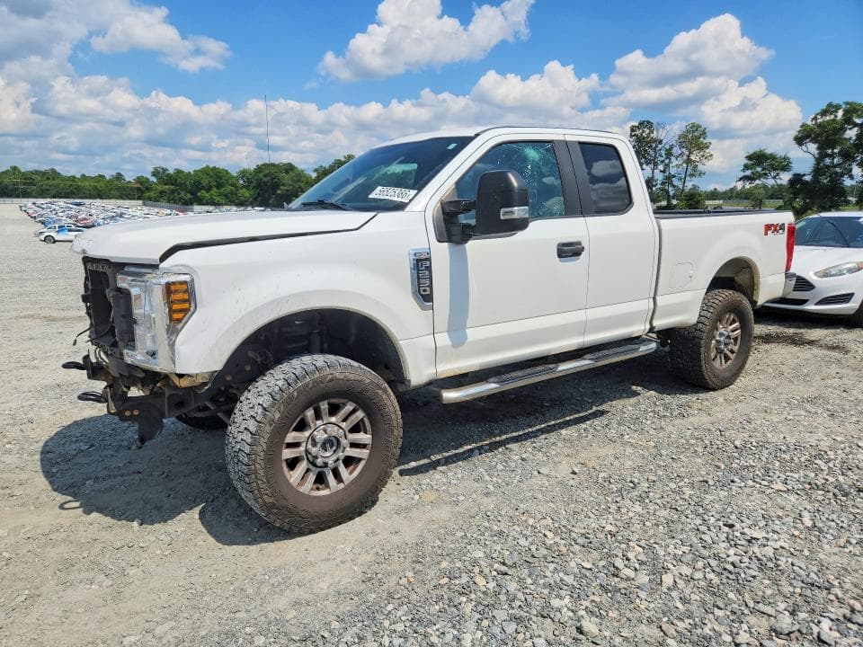 2019 Ford F250 Super Duty