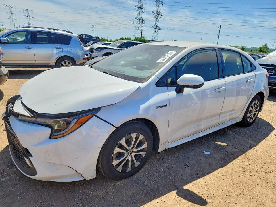 2021 Toyota Corolla LE