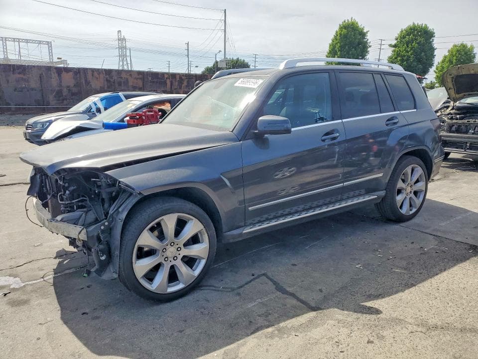 2010 Mercedes-Benz GLK 350 4MATIC