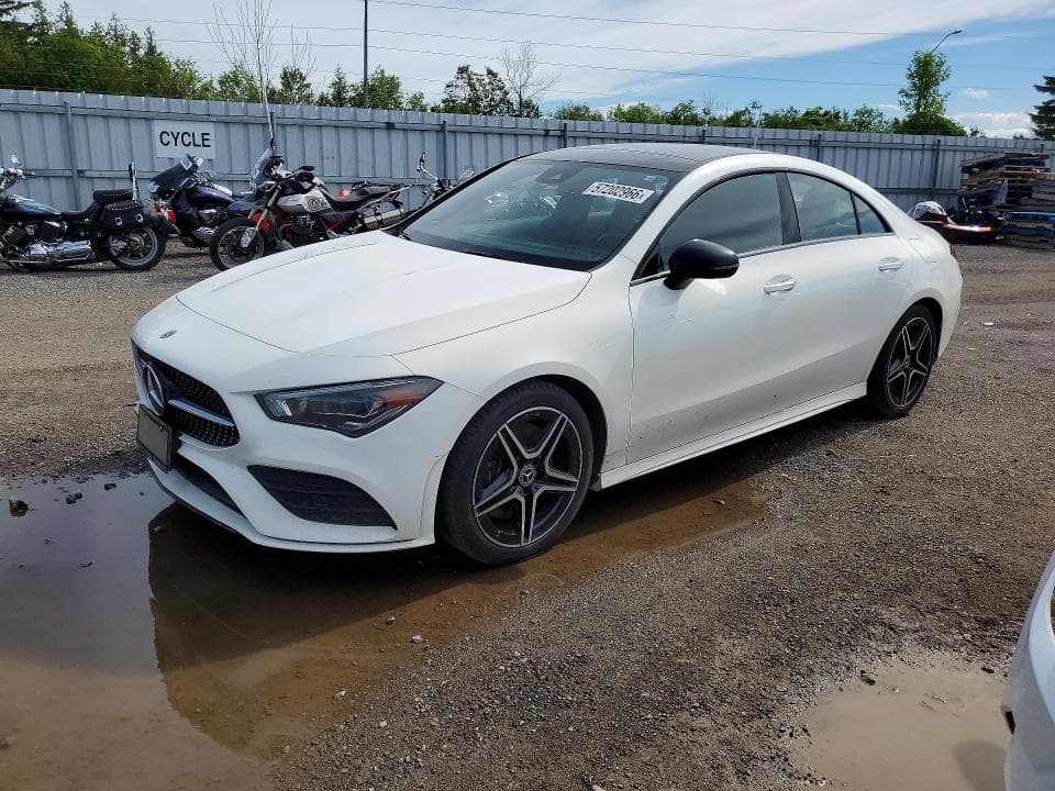 2020 Mercedes-Benz CLA 250 4MATIC