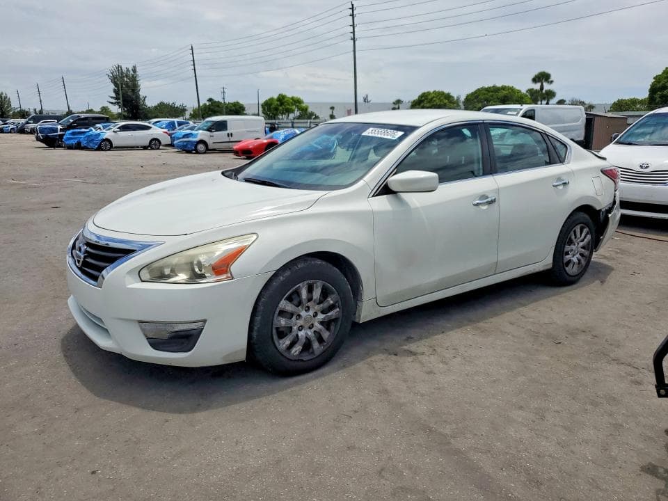 2015 Nissan Altima 2.5 S