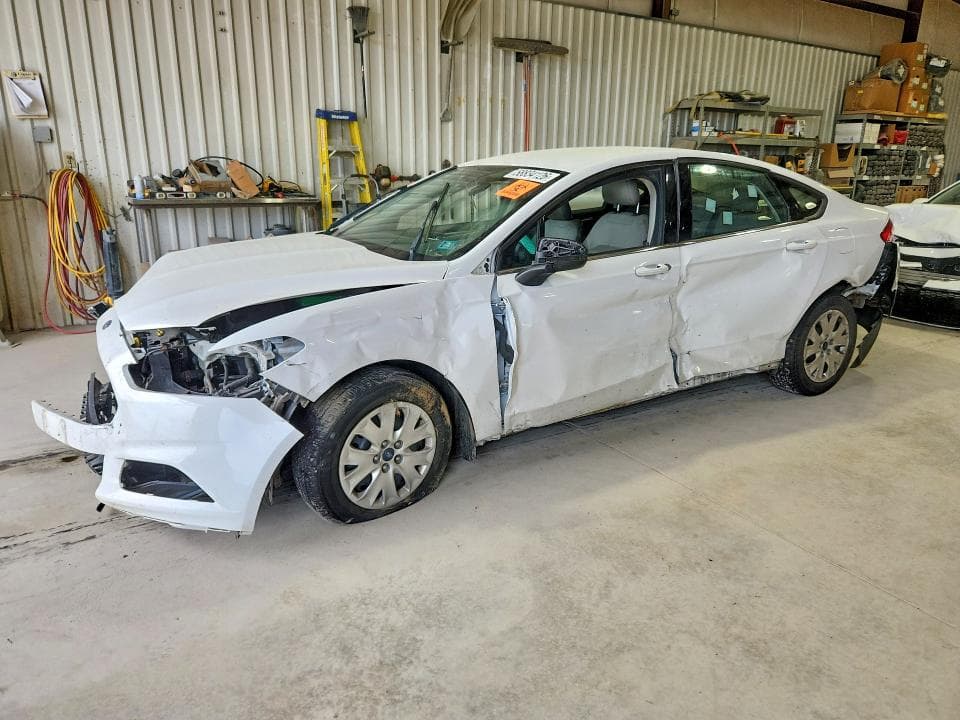 2013 Ford Fusion S