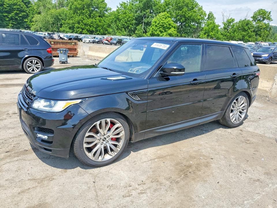 2016 Land Rover Range Rover Sport SC