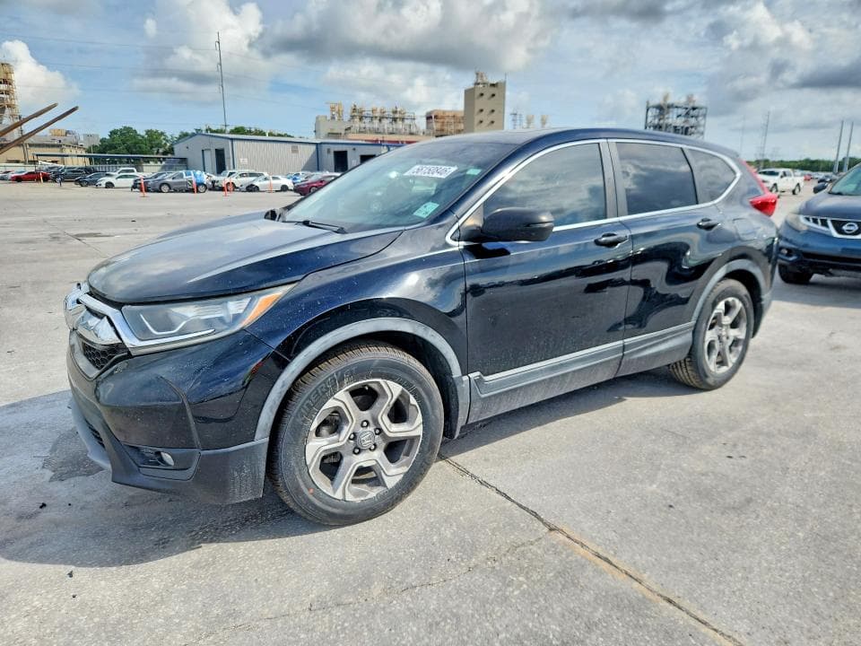 2017 Honda Cr-V EXL
