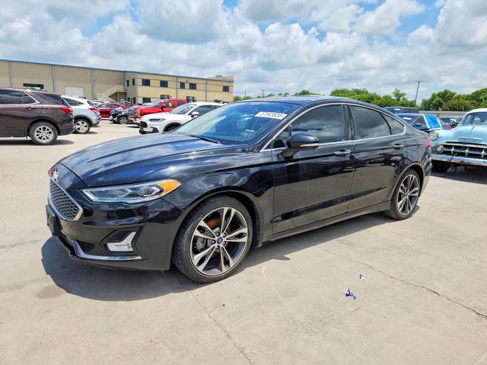 2019 Ford Fusion Titanium