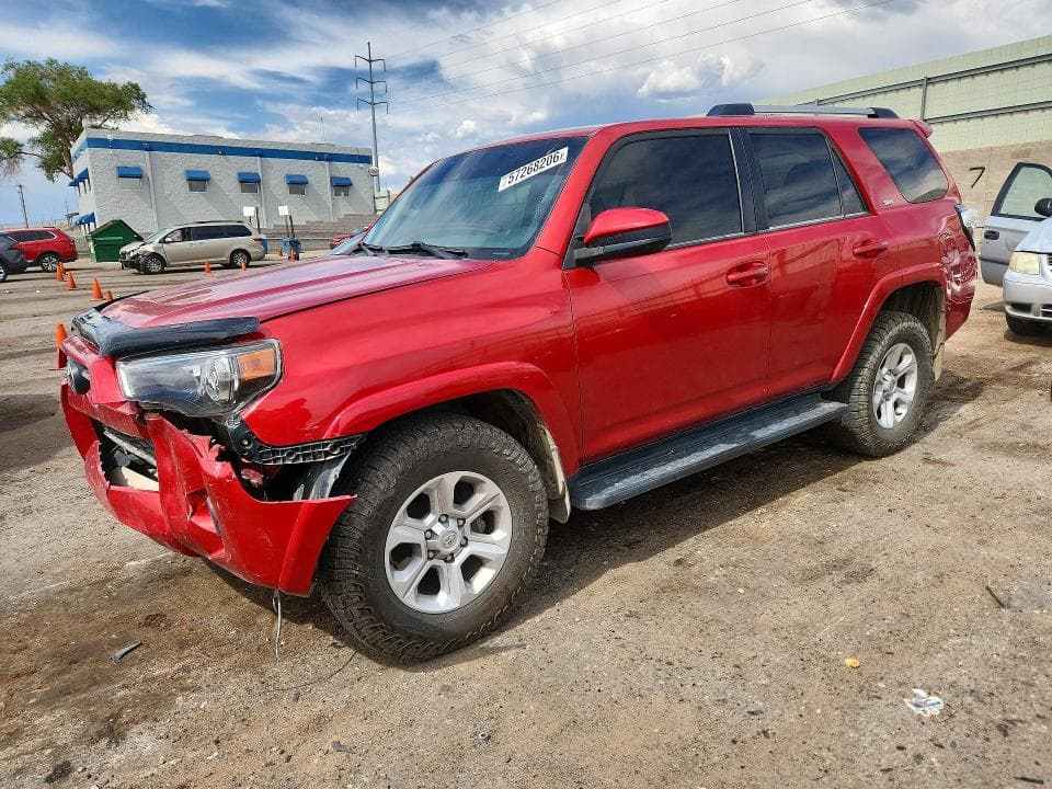 2022 Toyota 4RUNNER SR5