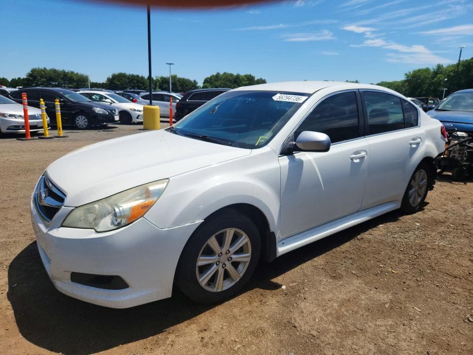2012 Subaru Legacy 2.5I Premium