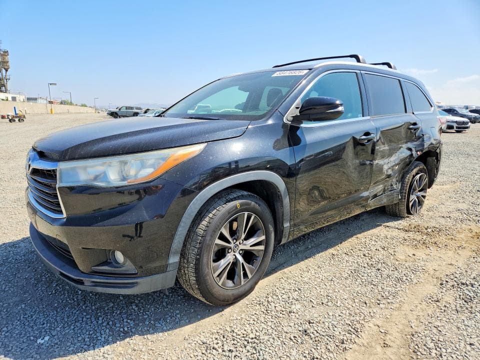 2016 Toyota Highlander XLE