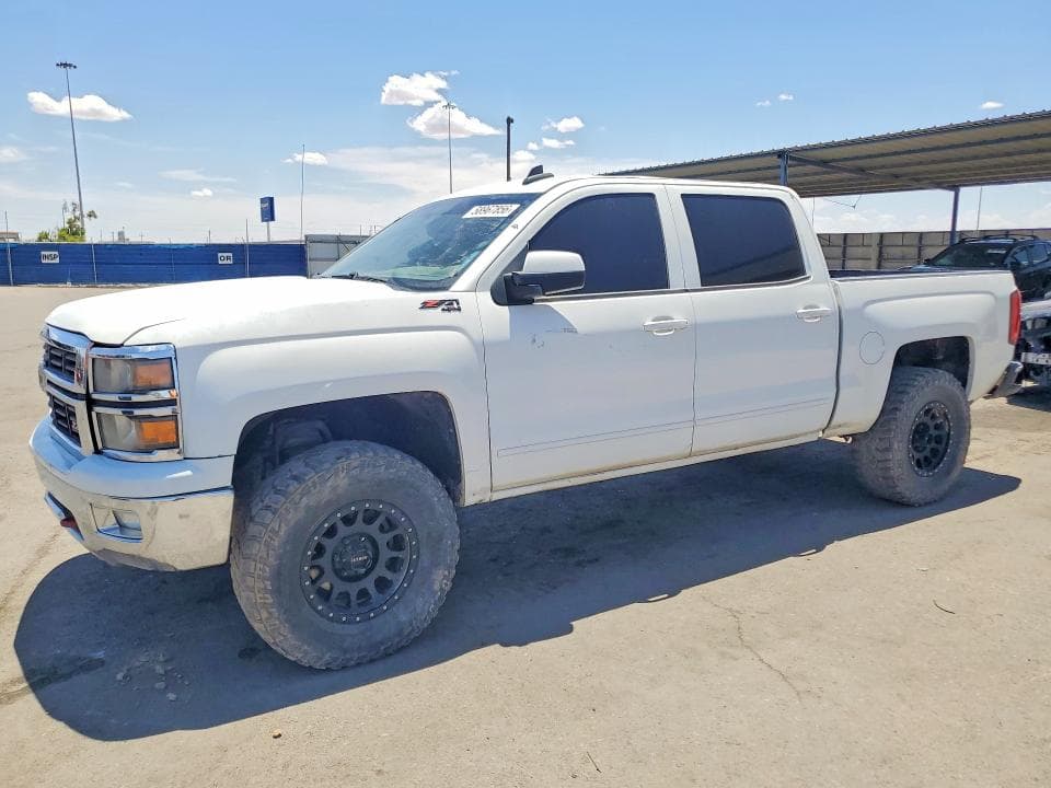 2015 Chevrolet Silverado K1500 LT
