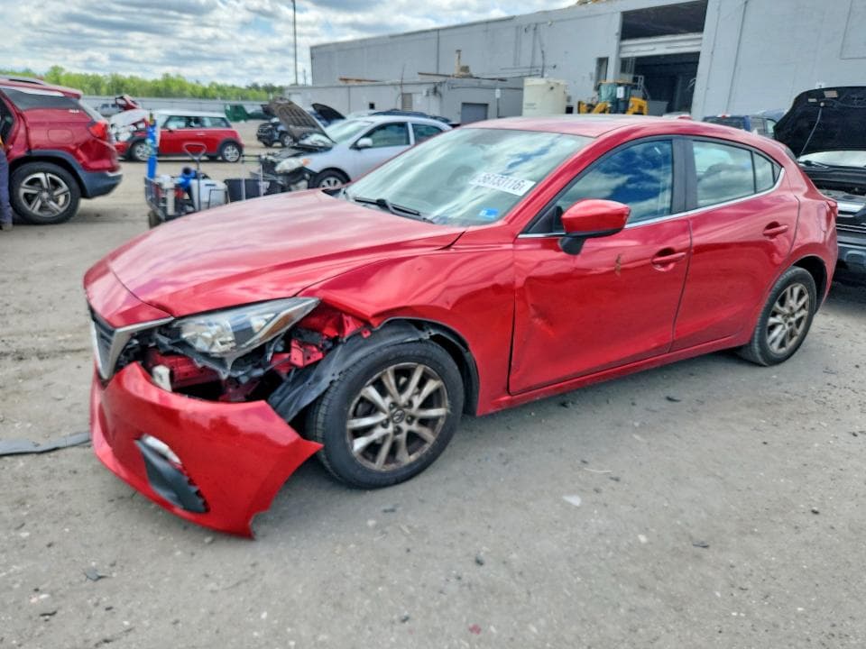 2014 Mazda 3 Grand Touring
