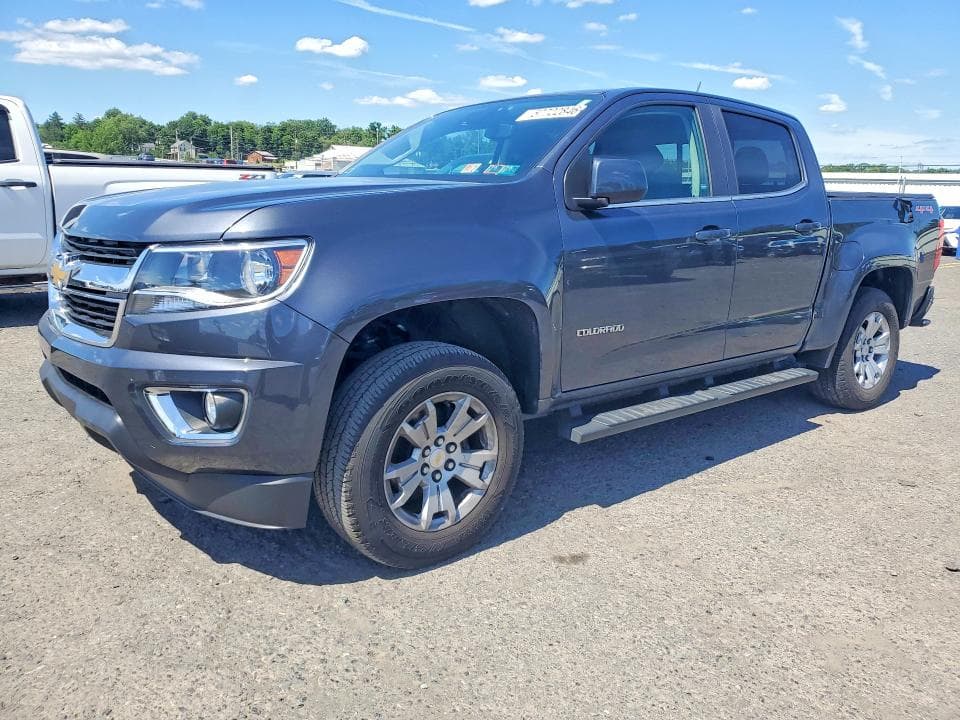 2017 Chevrolet Colorado LT