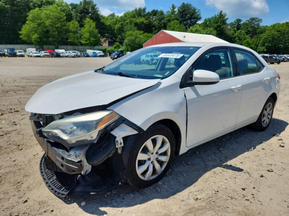2016 Toyota Corolla LE