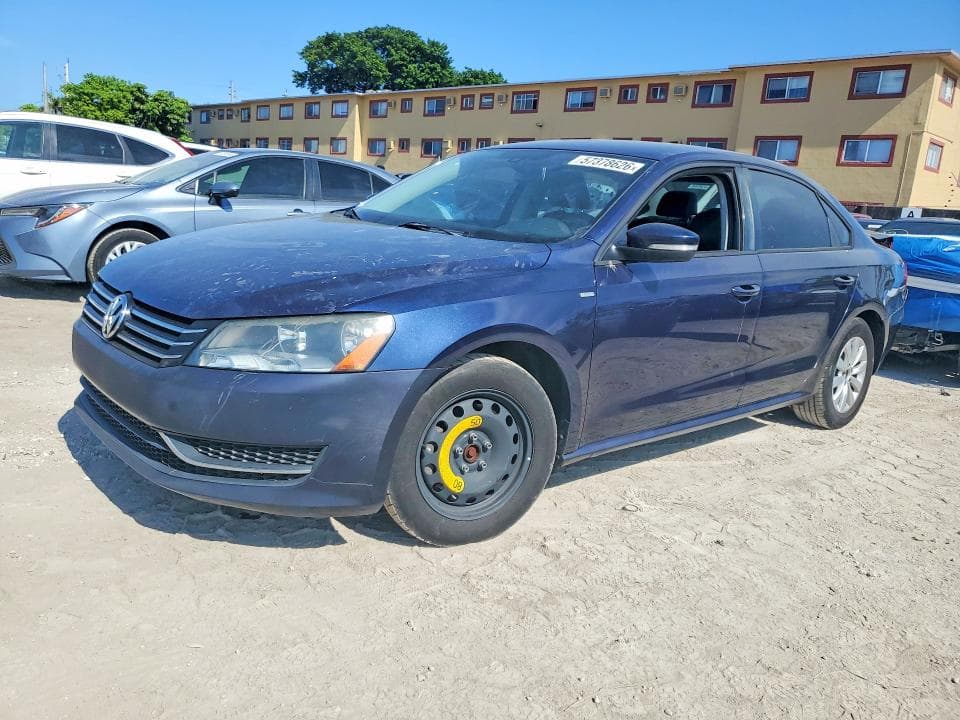 2015 Volkswagen Passat S