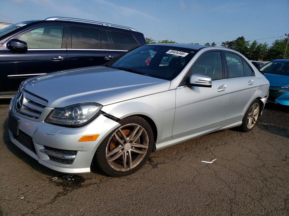 2012 Mercedes-Benz C 300 4MATIC