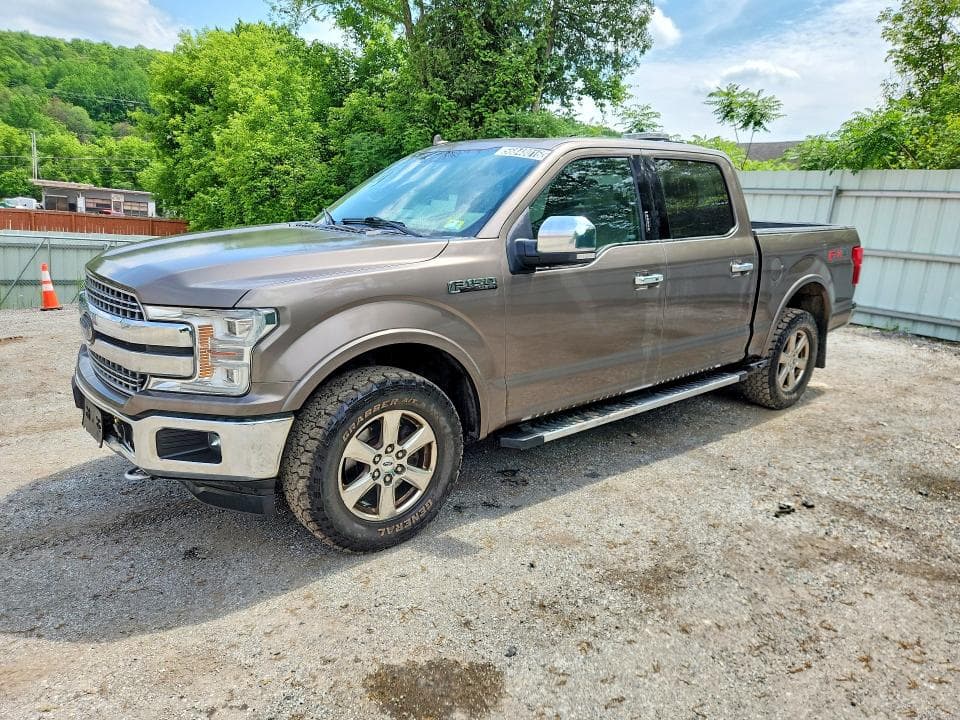 2018 Ford F150 Supercrew