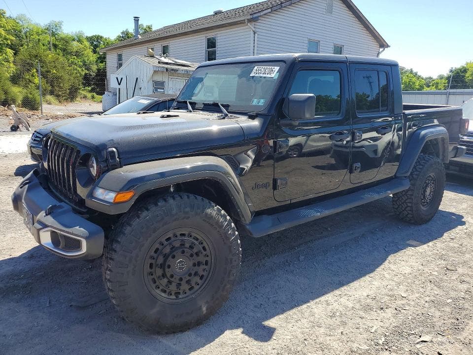 2021 Jeep Gladiator Sport