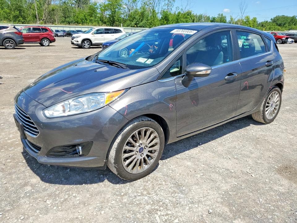 2016 Ford Fiesta Titanium