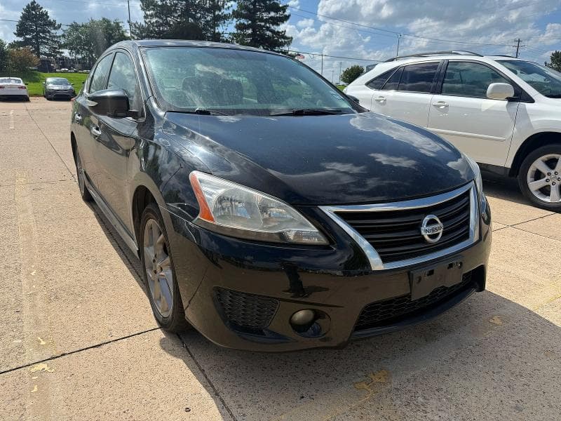 2015 Nissan Sentra SR