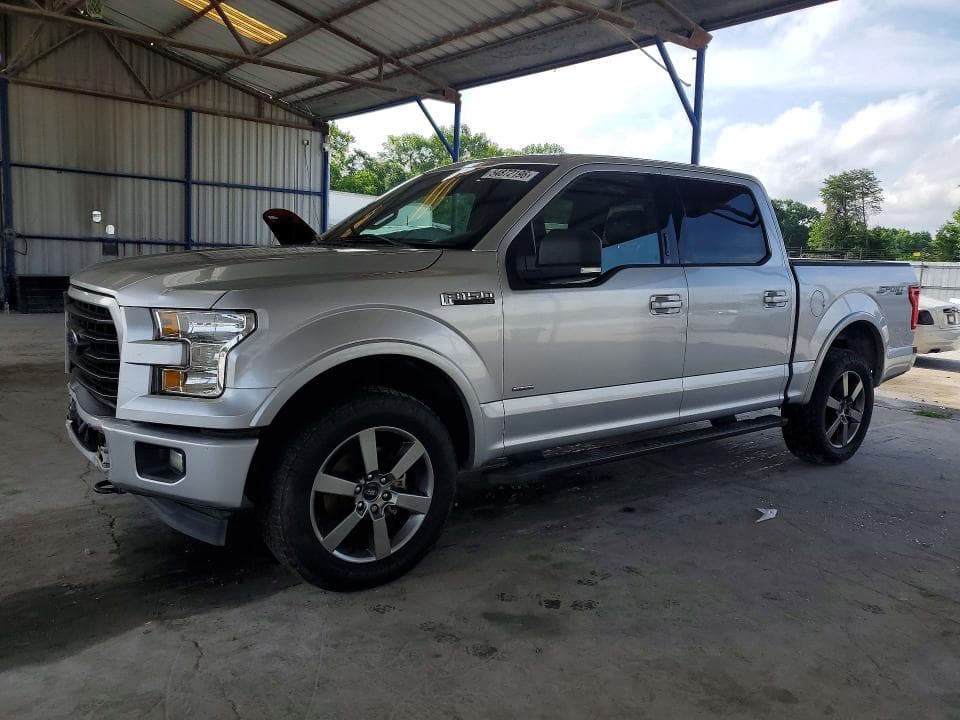 2017 Ford F150 Supercrew