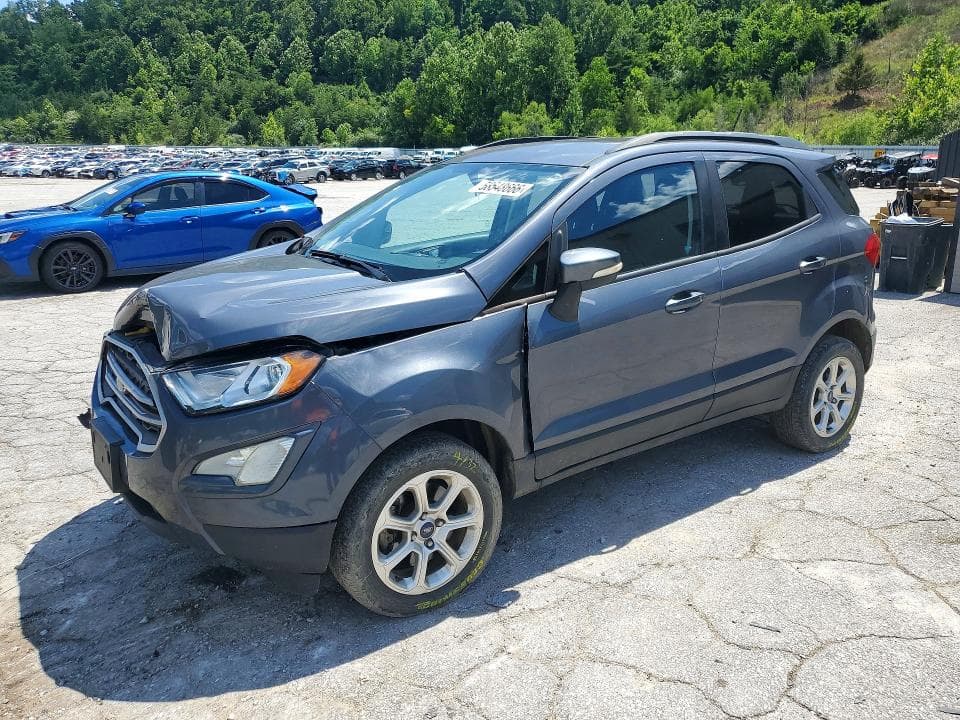 2018 Ford Ecosport SE