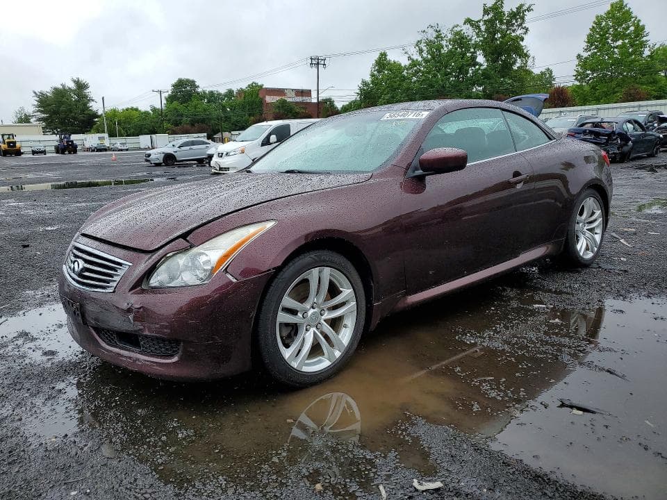 2009 Infiniti G37 Convertible Base