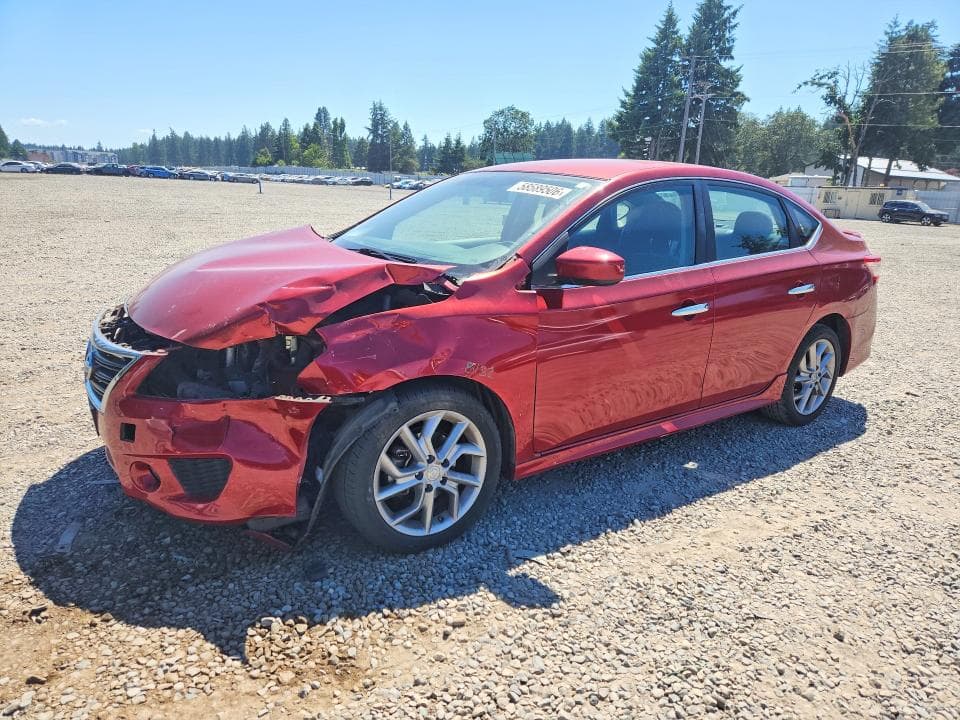 2014 Nissan Sentra SR