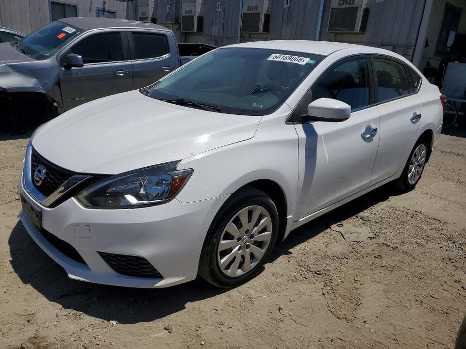 2017 Nissan Sentra SV