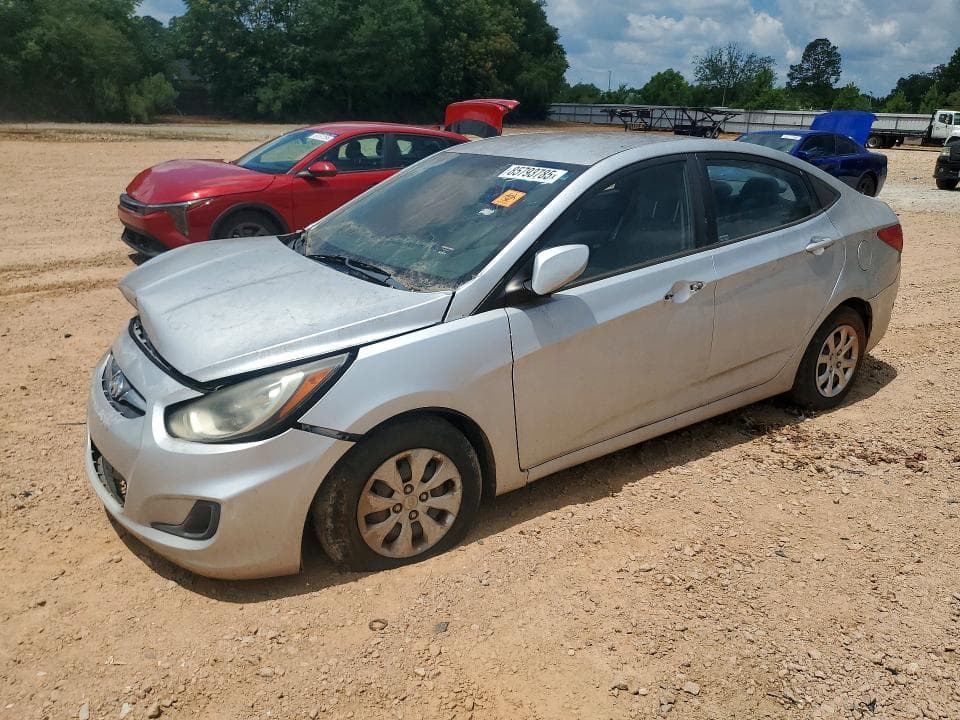 2014 Hyundai Accent GLS