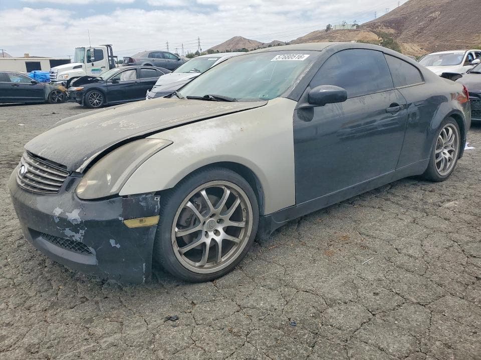 2005 Infiniti G35 Base