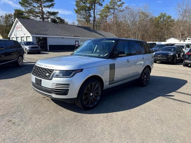 2018 Land Rover Range Rover Supercharged