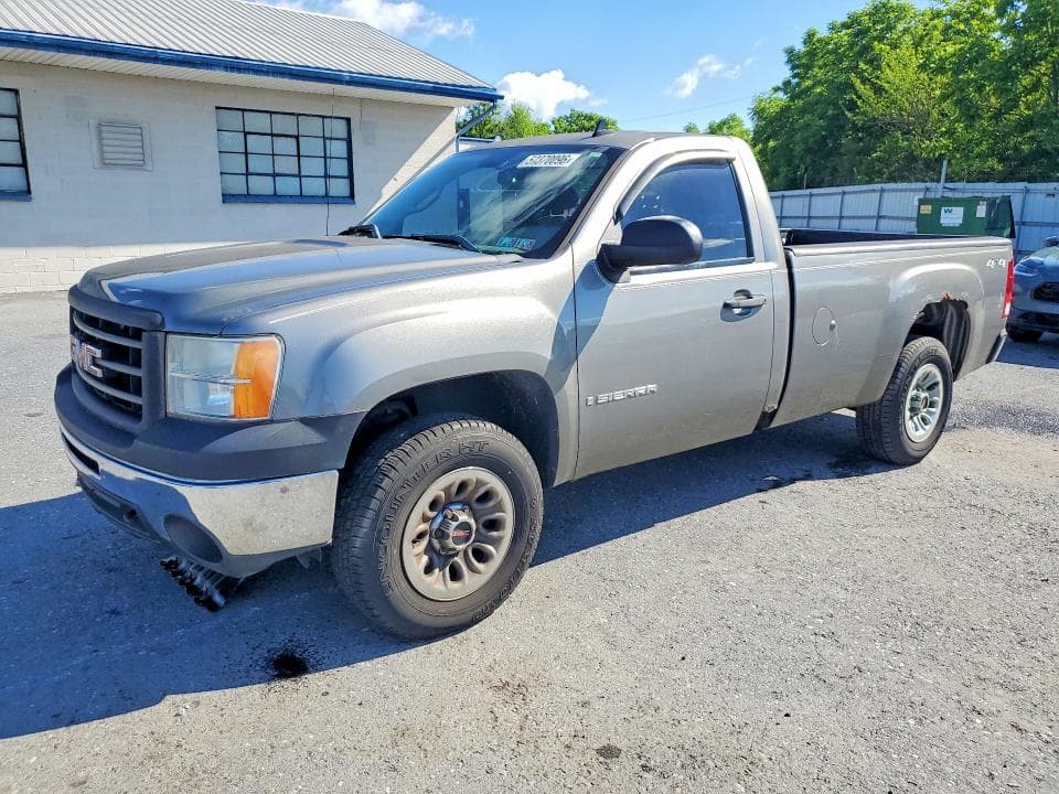 2009 GMC Sierra K1500