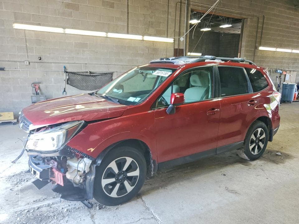 2017 Subaru Forester 2.5I Premium
