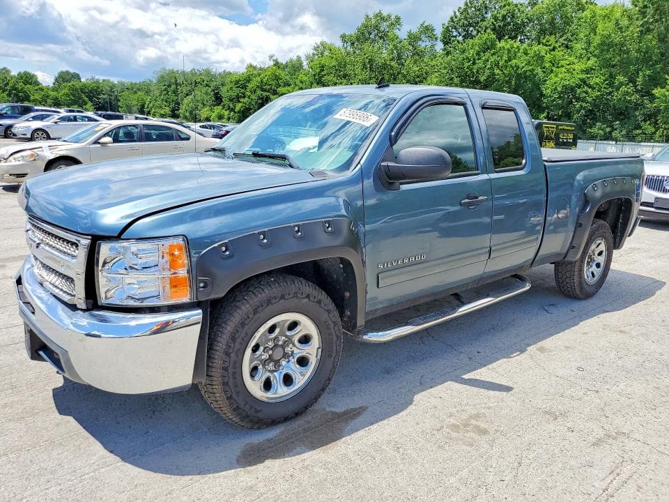 2012 Chevrolet Silverado K1500 LS