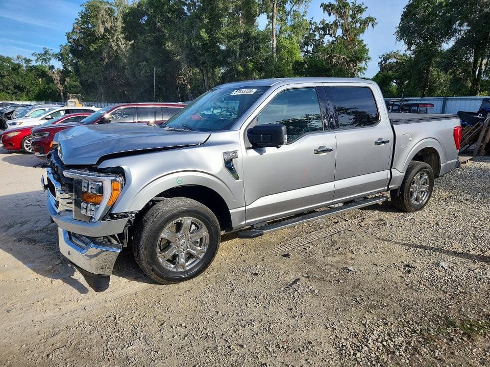 2022 Ford F150 Supercrew