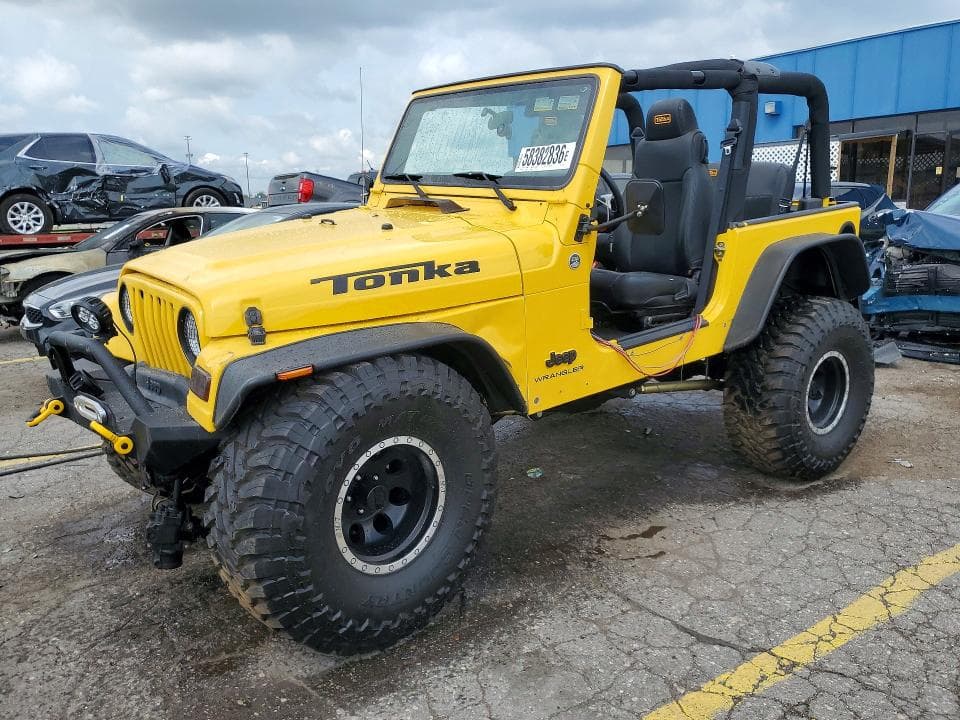 2006 Jeep Wrangler / TJ SE