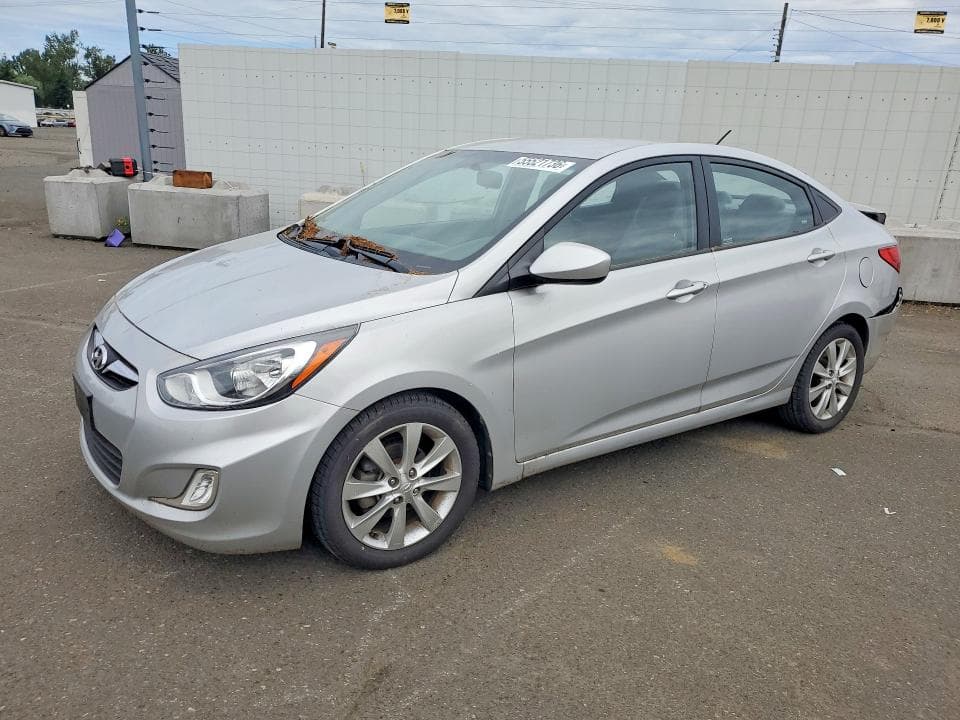 2012 Hyundai Accent GLS