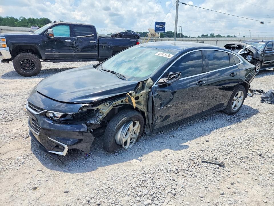 2018 Chevrolet Malibu LS