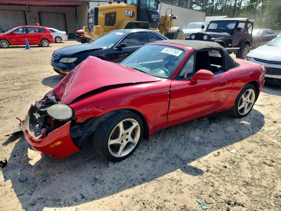 2003 Mazda MX-5 Miata Base