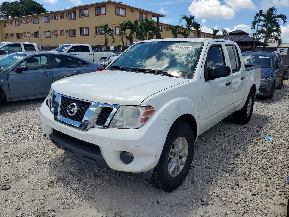 2019 Nissan Frontier SV