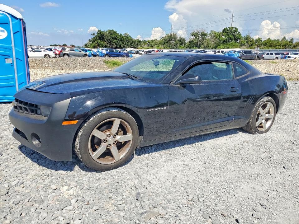 2012 Chevrolet Camaro LT