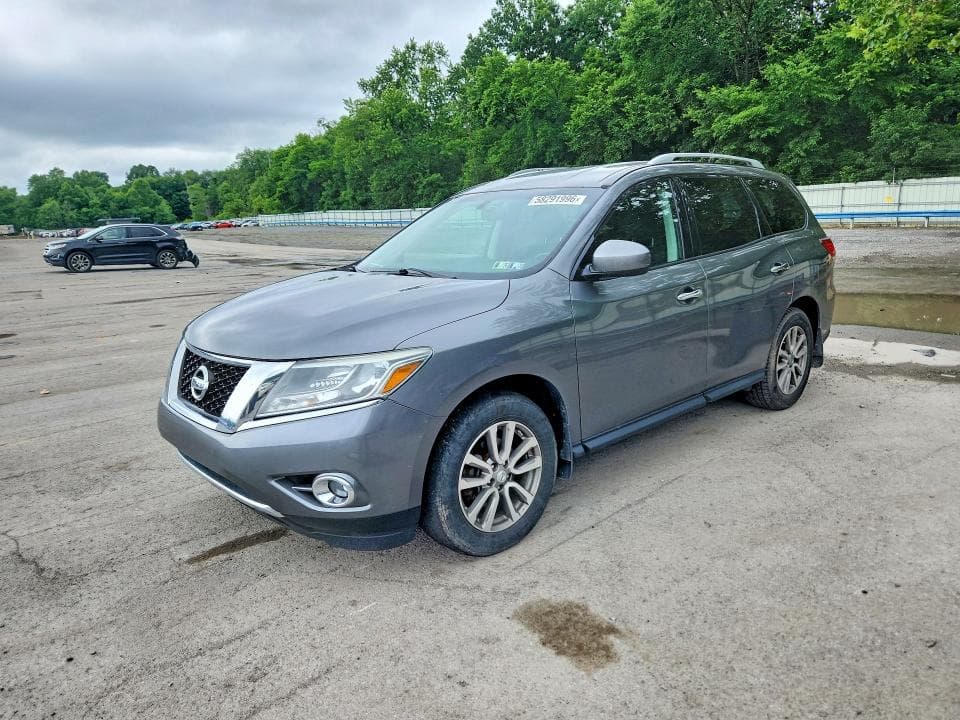 2015 Nissan Pathfinder SV